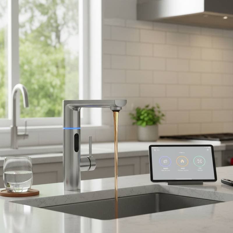 Featured image for Faucets That Know Your Perfect Water Temperature