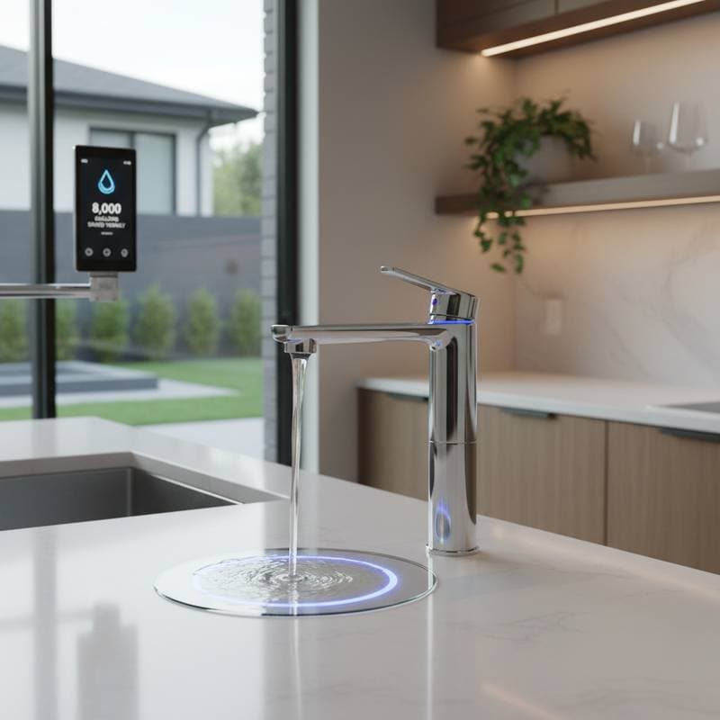 Featured image for Touchless Faucets Save 8,000 Gallons Yearly