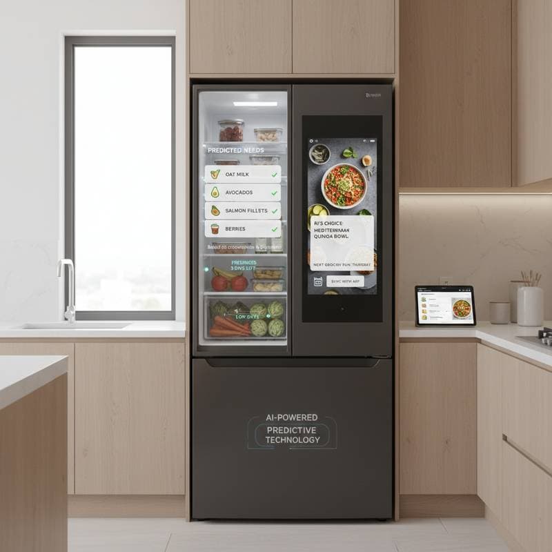 Featured image for Smart Fridges Now Predict What You'll Need Before You Run Out