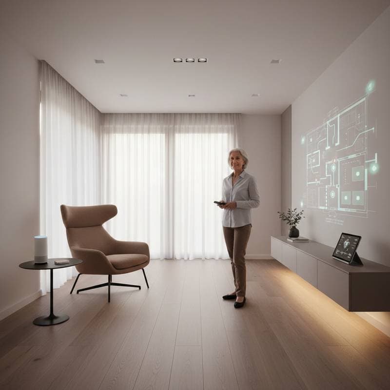 Smart Homes Cut Senior Fall Risk by 90%