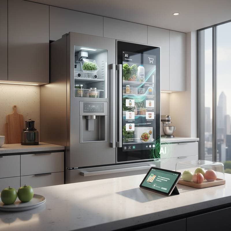 Smart Fridges Now Predict and Order Your Groceries