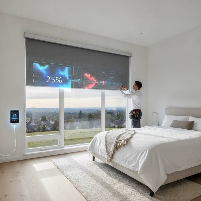 Featured image for Smart Blinds Cut Energy Bills While You Sleep