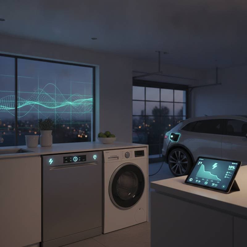 Featured image for Smart Appliances Now Run Free on Off-Peak Power
