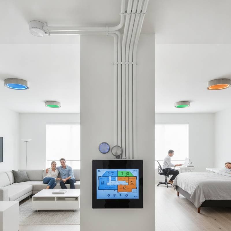 Featured image for Room-by-Room Control Cuts HVAC Energy Waste in Half