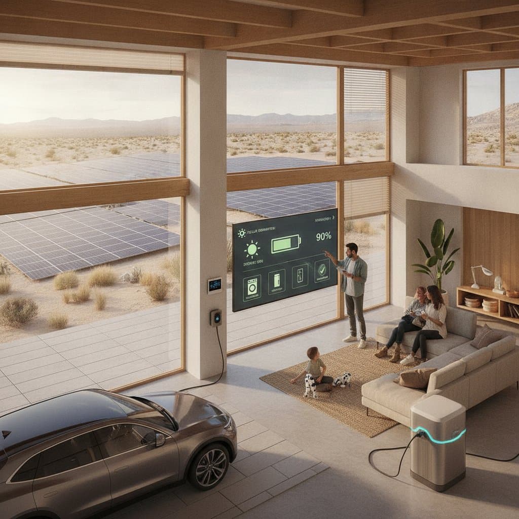 Smart Homes That Run Without the Power Grid