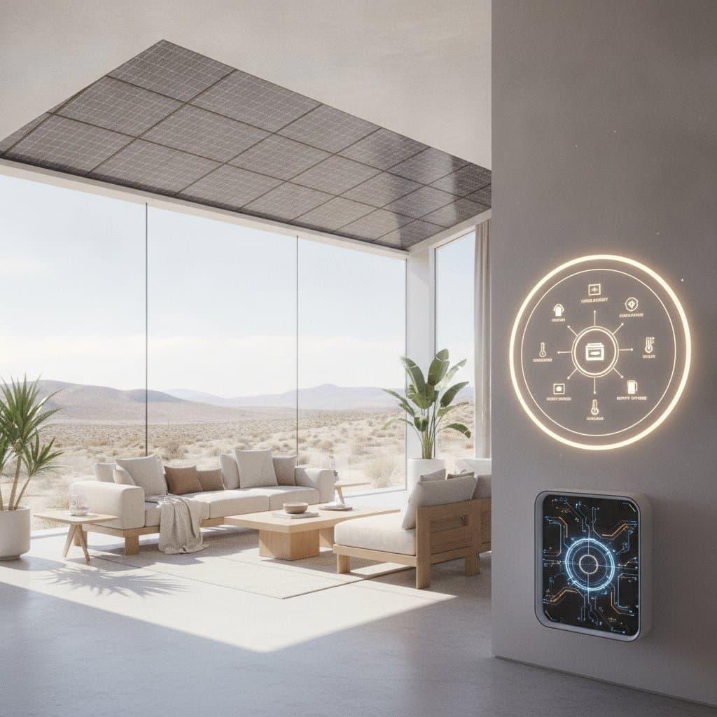 Smart Homes Now Run Entirely on Solar Power