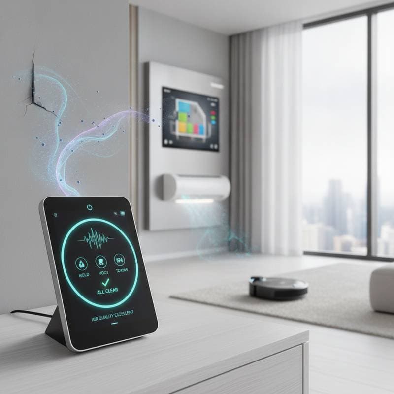 Indoor Air Can Be Five Times More Polluted Than Outside