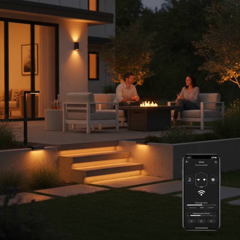 Smart Lighting Cuts Backyard Pests by 75 Percent