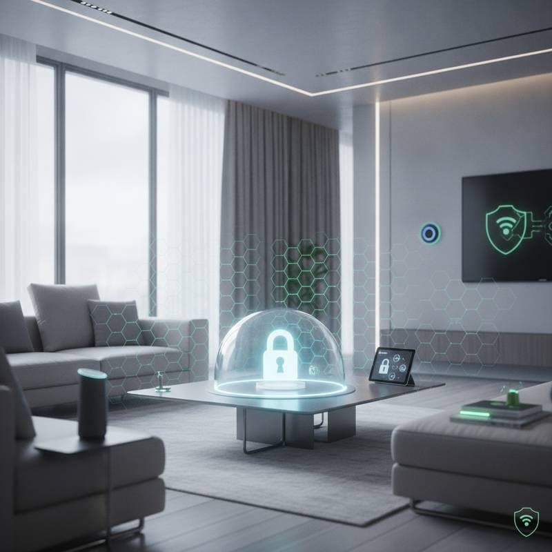 Featured image for Smart Homes Build Invisible WiFi Walls Against Snooping