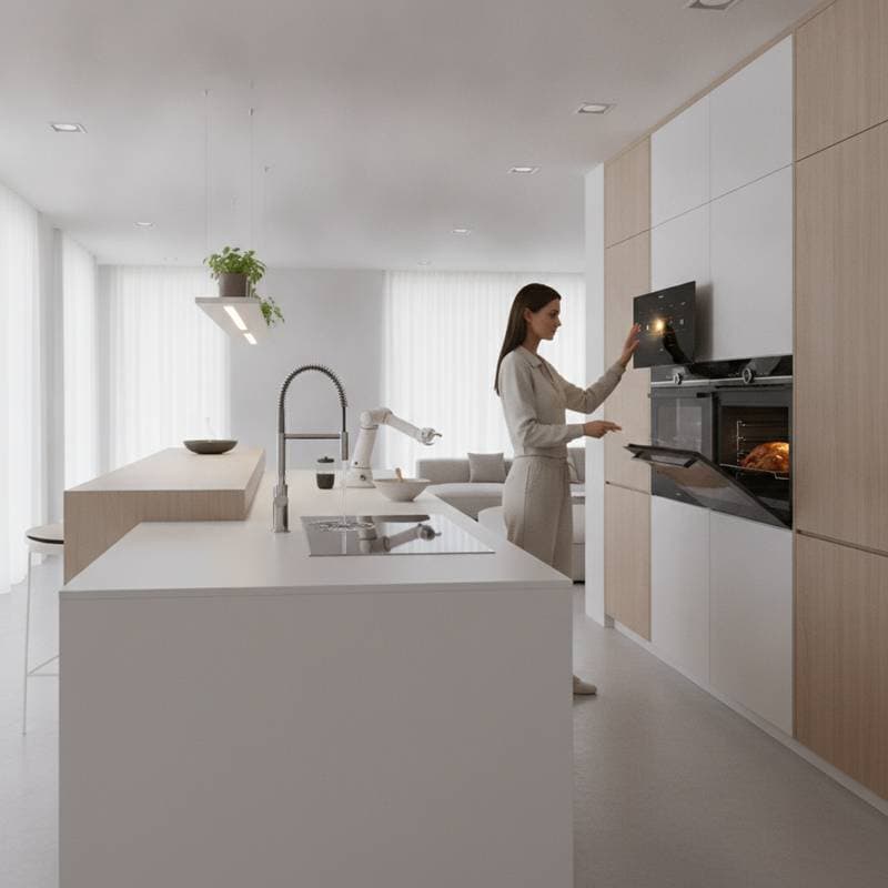 Featured image for Gesture Control Makes Smart Kitchens Touchless and Hygienic