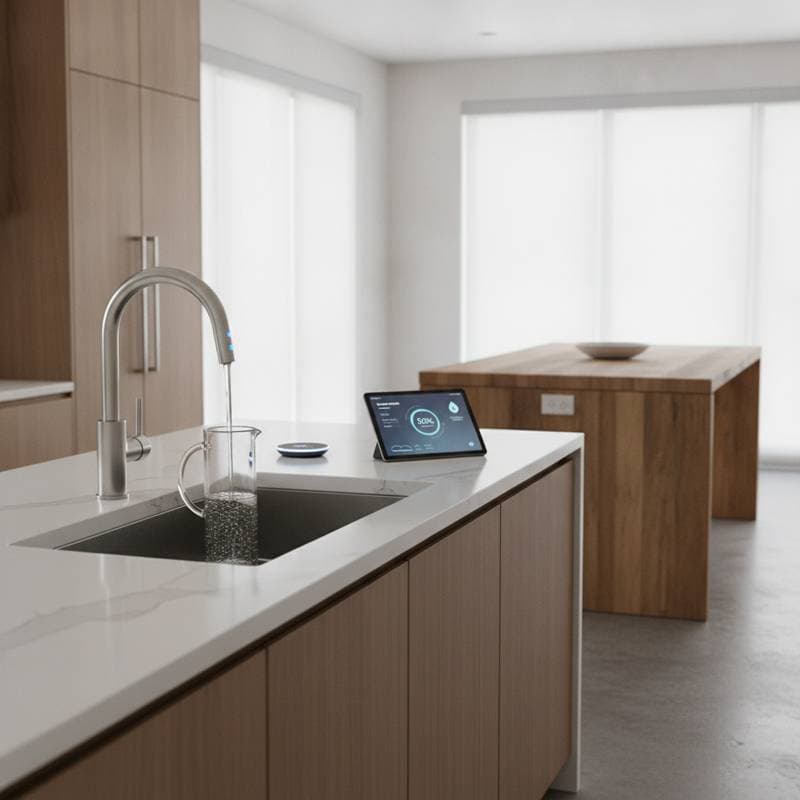 Featured image for Touchless Faucets Cut Kitchen Water Waste by 50%
