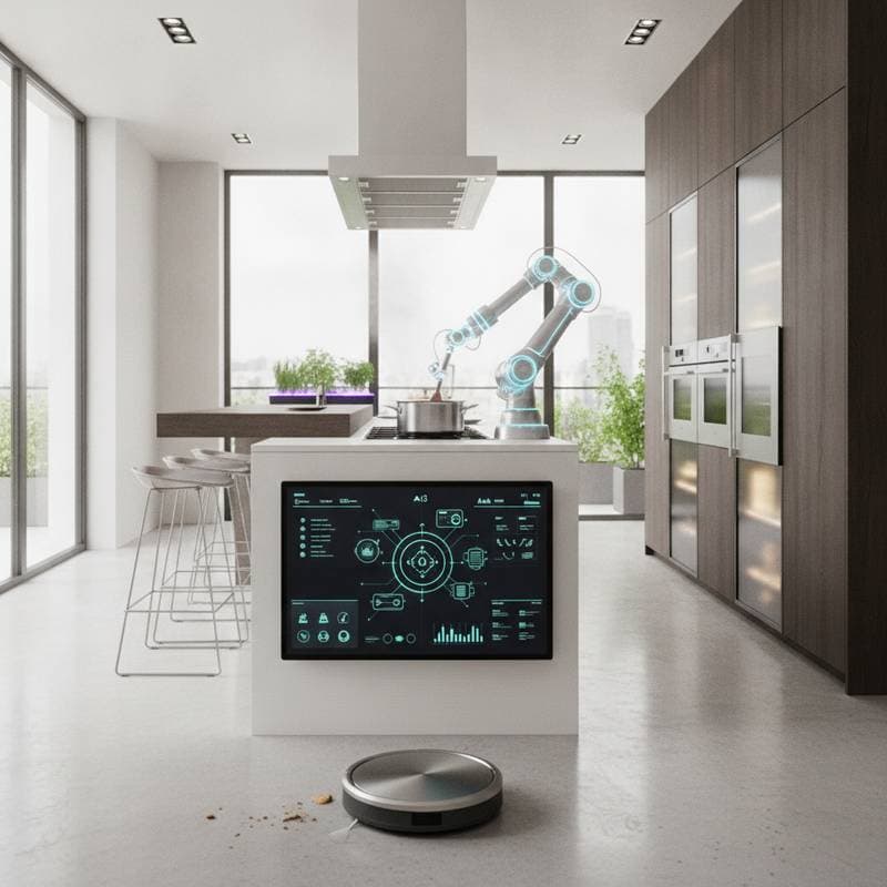 Featured image for Robot Vacuums Now Talk to Your Smart Oven