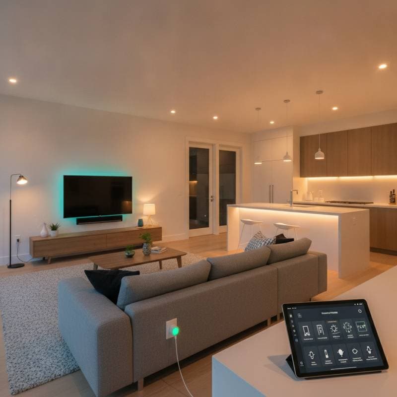 Featured image for Smart Lighting for Your Whole Home Under $200