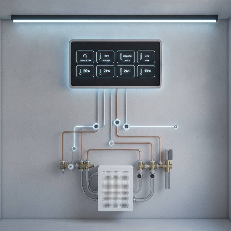 Featured image for Micro-Zone Heating Cuts Energy Waste Room by Room