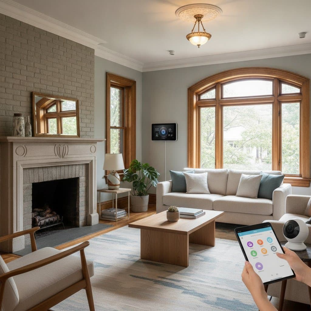 Featured image for Smart Home Upgrades for Older Homes Without Rewiring