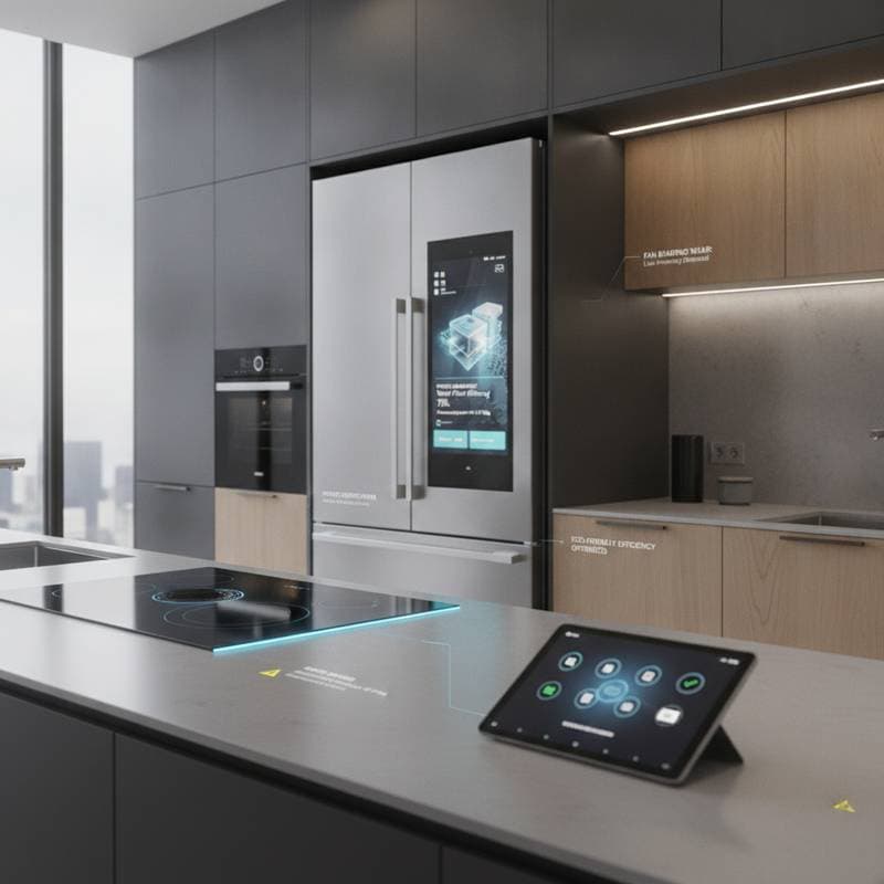 Featured image for Smart Appliances Now Predict Breakdowns Before They Happen